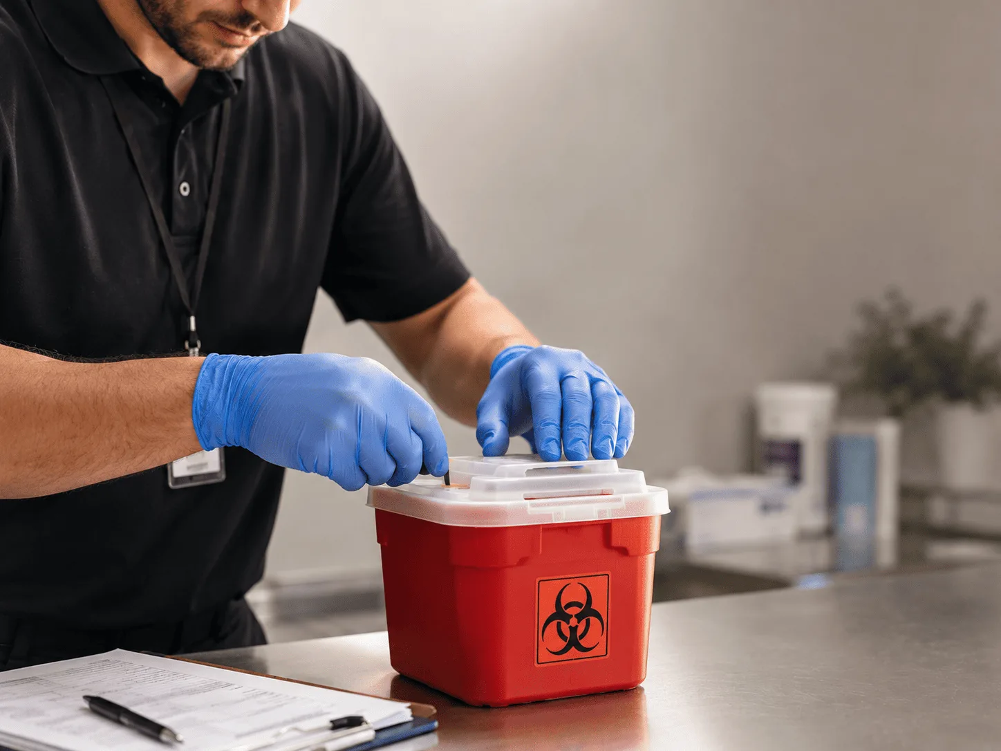 Why choose Sharps Waste Disposal in Nelsonville, WI